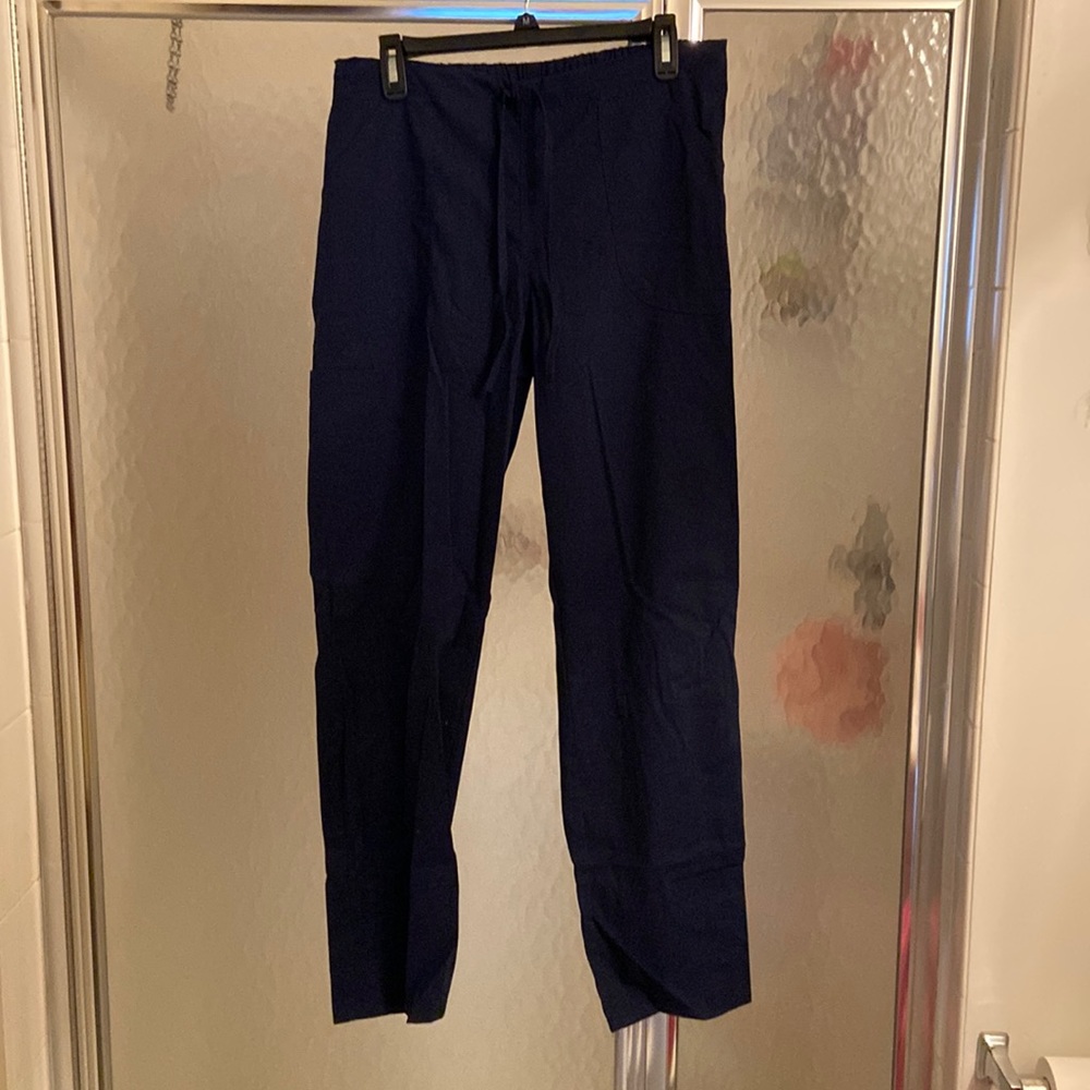 Women's Scrub Pants - navy